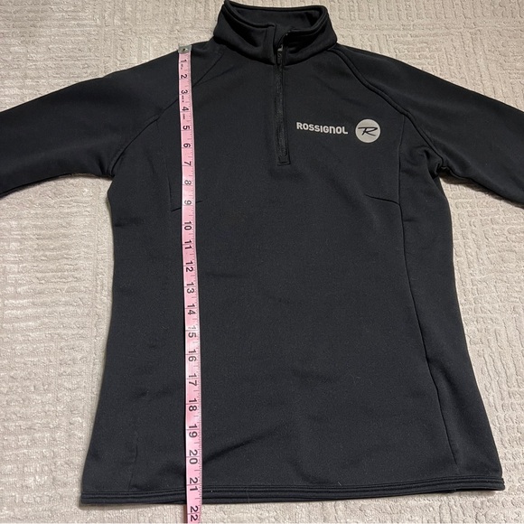 Rossignol Women’s Medium Long Sleeve Quarter Zip Sweater - Picture 7 of 7